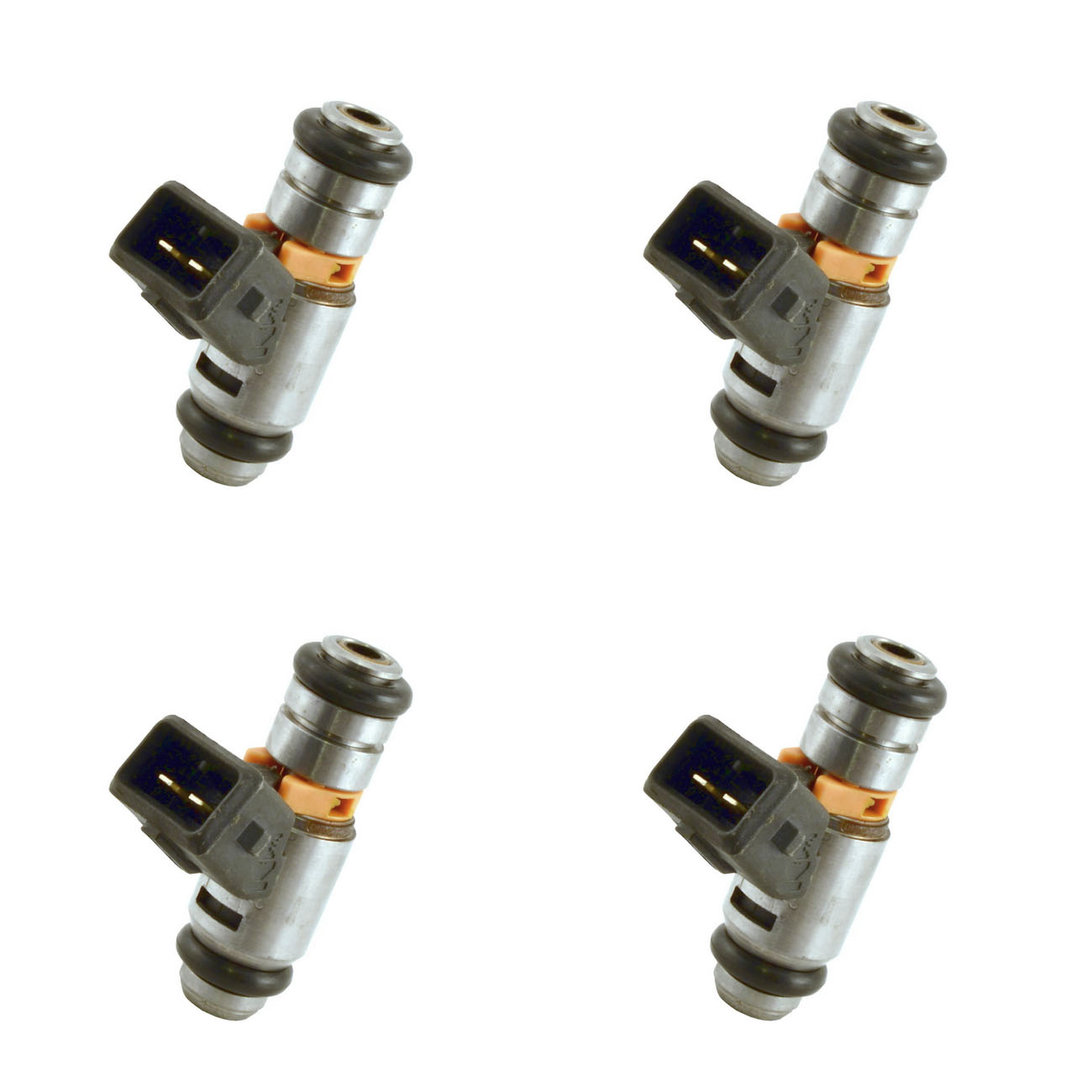 Kit 4 Inyectores Competicion Alto Caudal Turbo 5bar 600cc